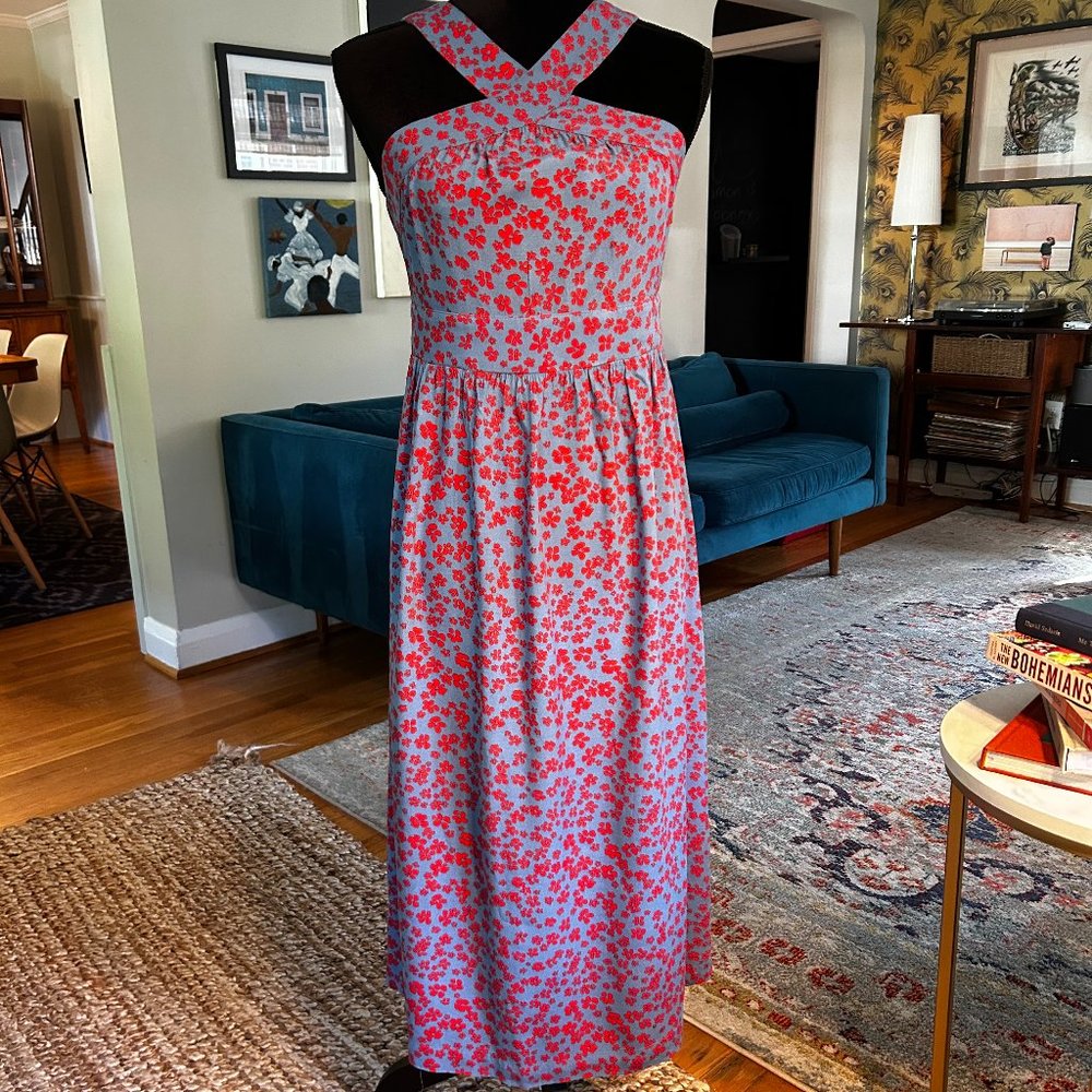 LOFT Maxi dress-XS